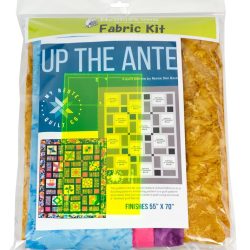 Snowflakes Quilt Kit - Gold