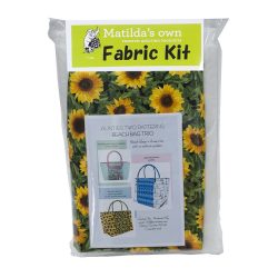 Beach Bag Kit - Sunflower