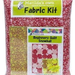 Snowball Beginner Quilt Kit