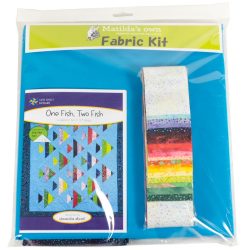 One Fish, Two Fish Quilt Kit