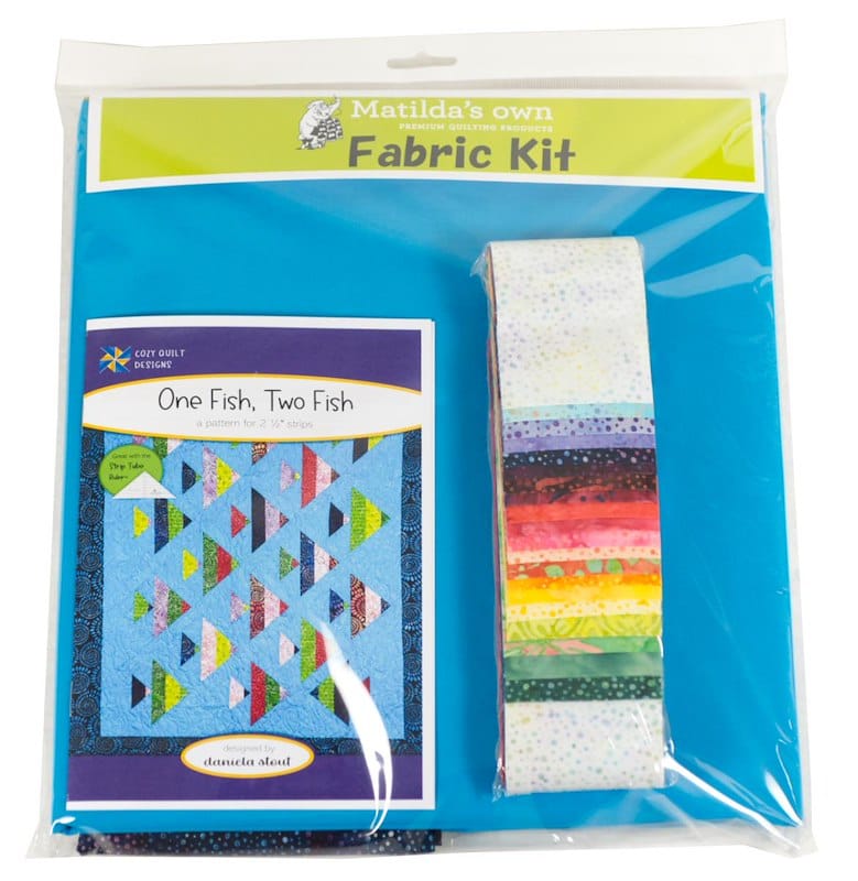 One Fish, Two Fish Quilt Kit