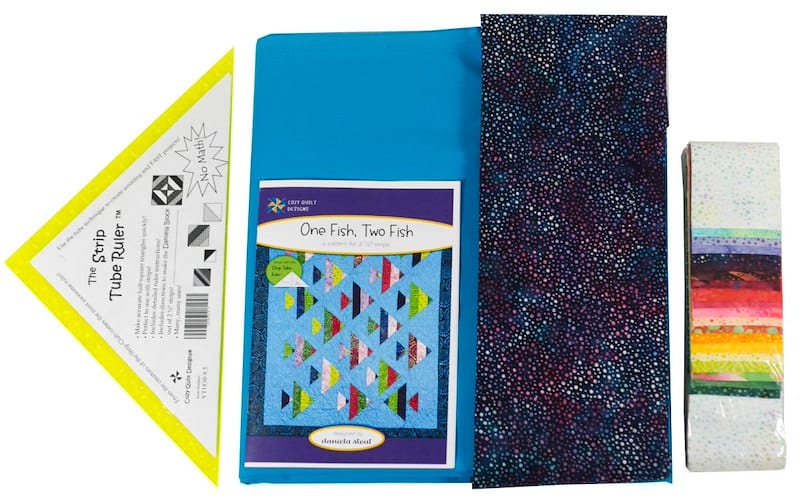 One Fish, Two Fish Quilt Kit - Image 3