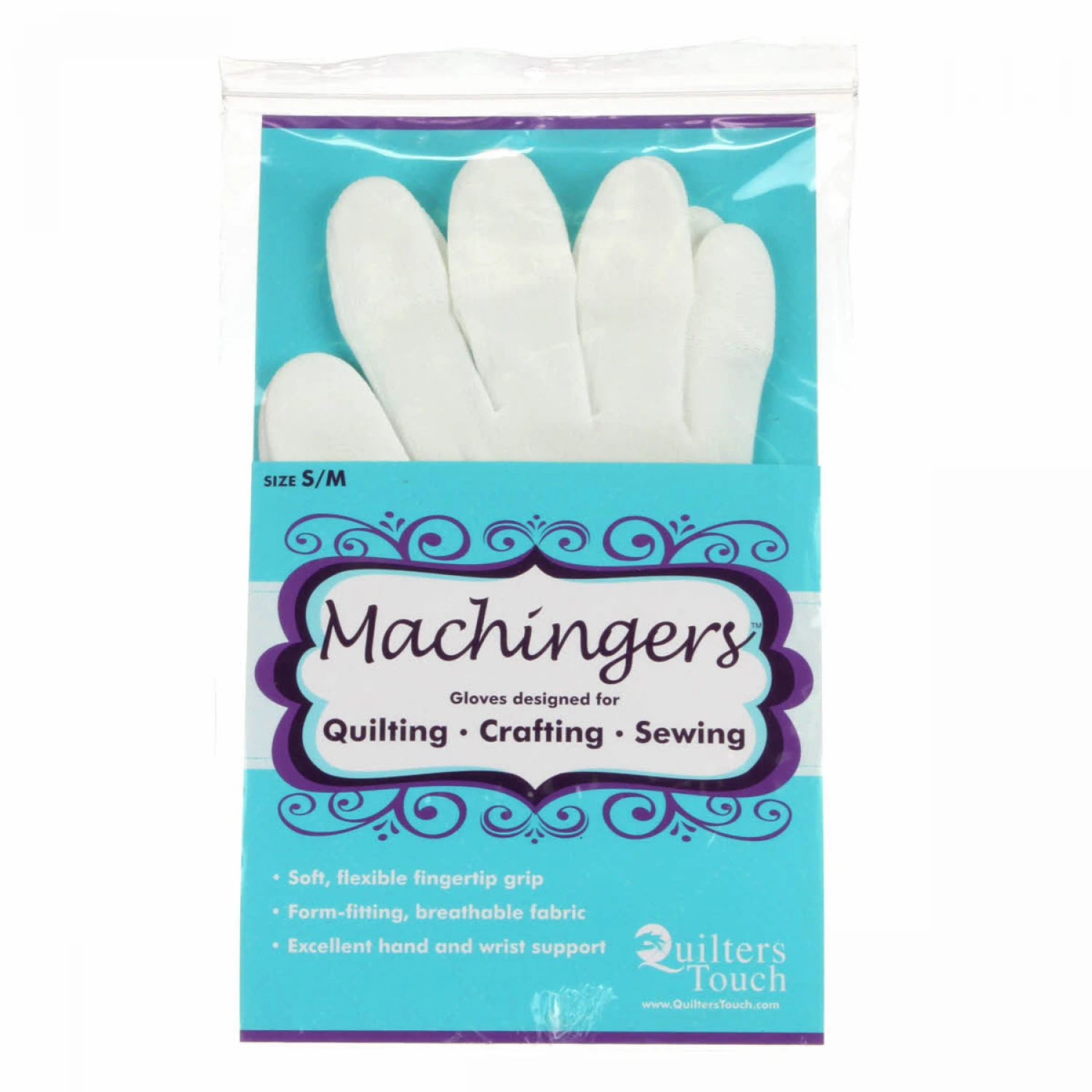 Machingers quilting gloves Small-Medium