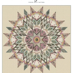 Tahoe - English Garden Pattern by Laundry Basket Quilts