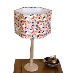 Hexagon Lampshade making kit (15cm)