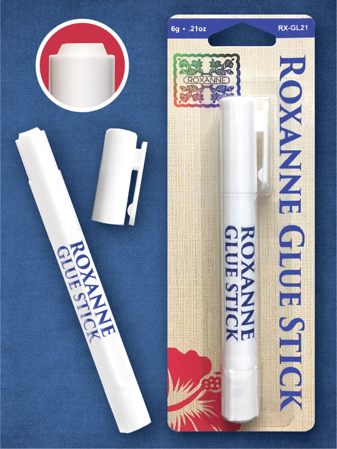 Roxanne Glue Stick 6g