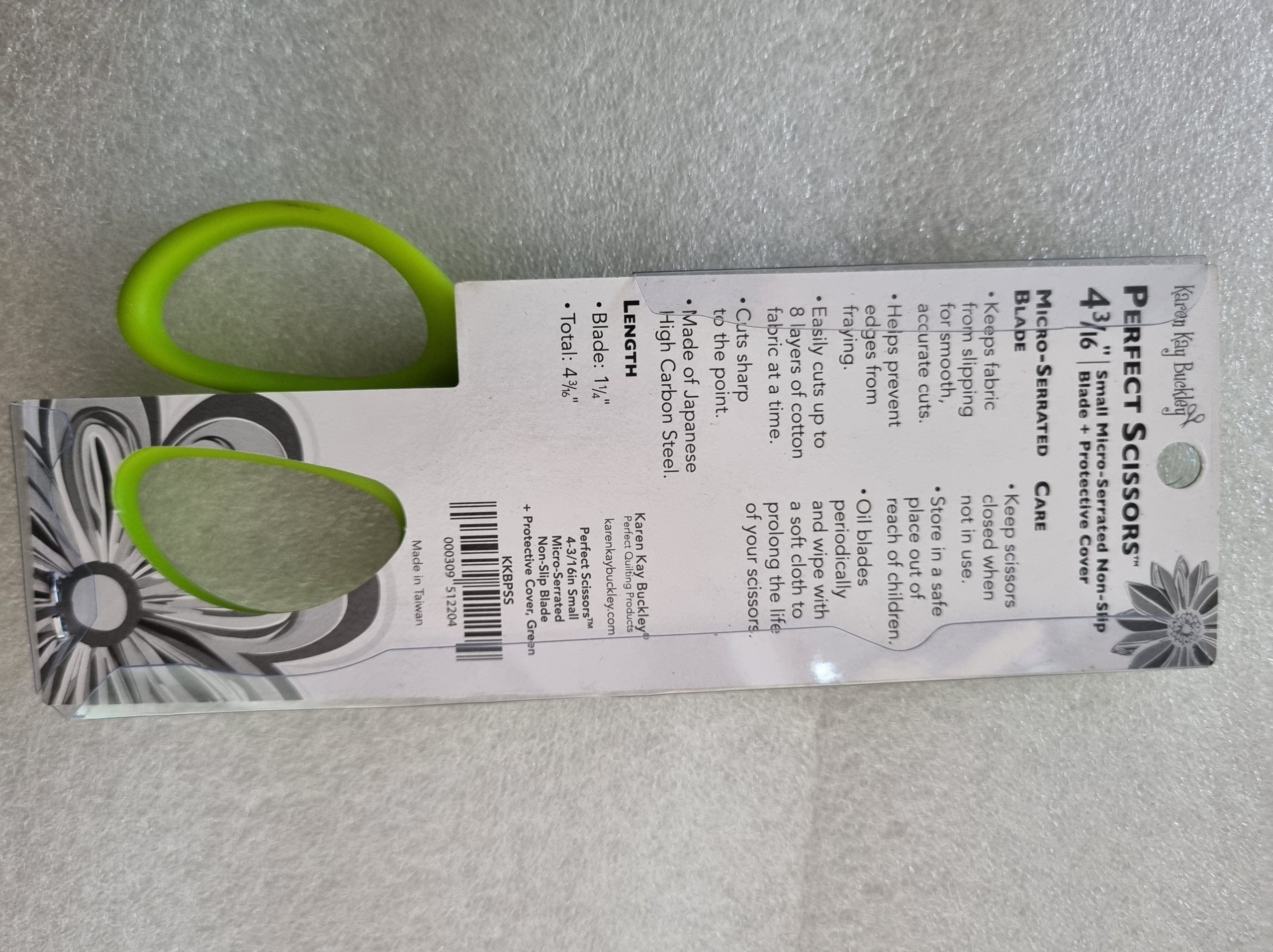 Karen Kay Buckley Perfect Scissors 4-3/16" - Image 3