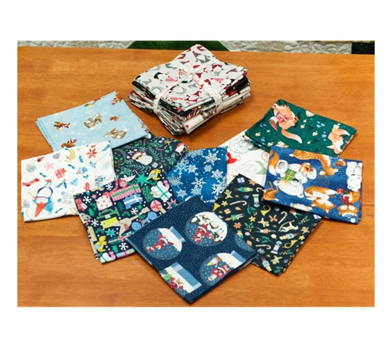 Christmas Assorted Fat Quarter Bundle