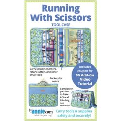 Running with Scissors pattern byAnnie.com