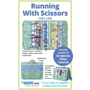Running with Scissors pattern byAnnie.com