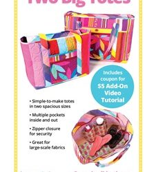 Two Big Totes byAnnie.com