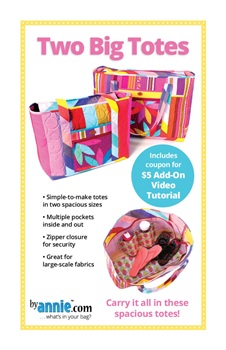 Two Big Totes byAnnie.com
