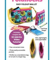 Foldilocks foldup wallet byAnnie.com