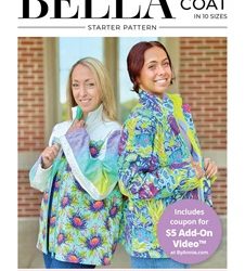 Bella Quilt Coat by Quilting Elissa from ByAnnie.com