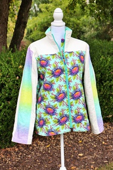 Bella Quilt Coat by Quilting Elissa from ByAnnie.com - Image 3